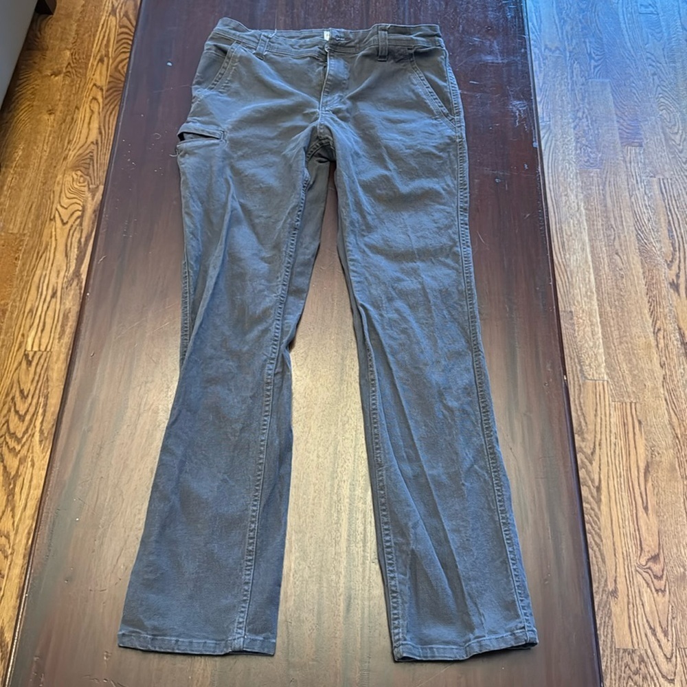 Weatherproof Vintage gray cotton men’s pants size 32x34